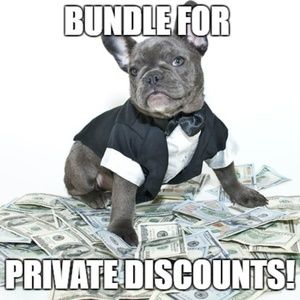 Bundle for Private Discount!